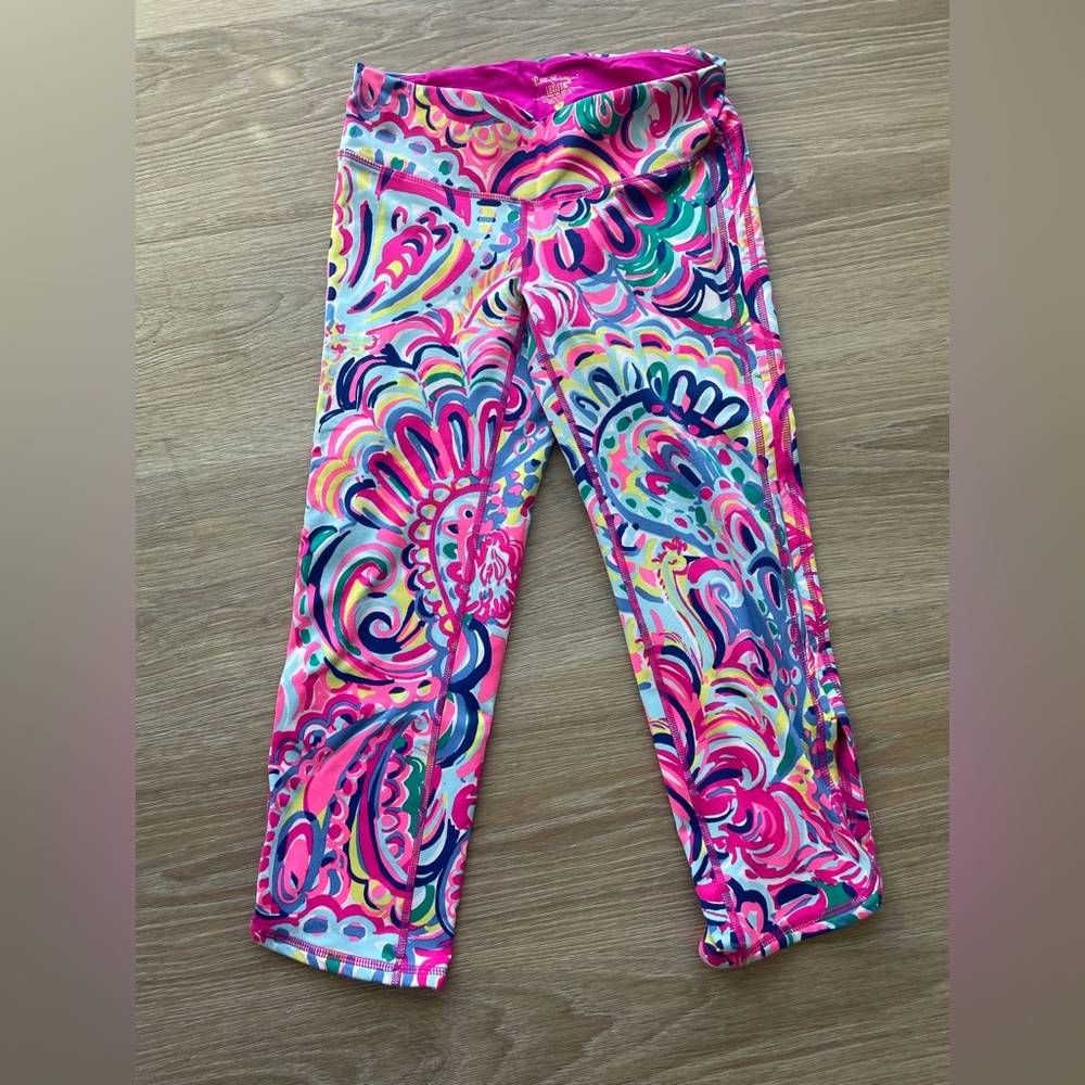 Lilly Pulitzer Luxletic Leggings- Capri Length